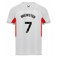 Sheffield United Rhian Brewster #7 Tredje Tröja 2023-24 Kortärmad